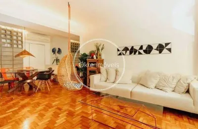 Apartamento com 3 quartos à venda na rua visconde de caravelas, botafogo, rio de janeiro, 106 m2 por r$ 1.250.000