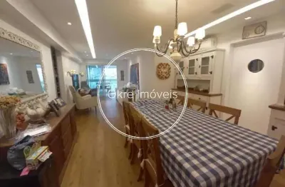 Apartamento com 3 quartos à venda na rua ministro raul fernandes, botafogo, rio de janeiro, 122 m2 por r$ 1.790.000