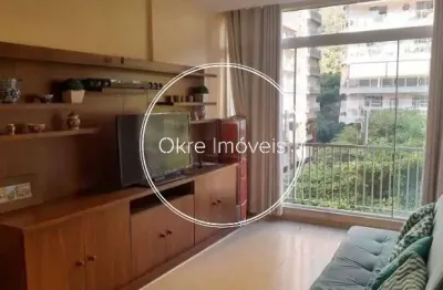 Apartamento com 1 quarto à venda na rua lauro muller, botafogo, rio de janeiro, 40 m2 por r$ 689.000