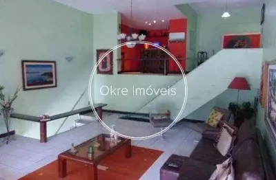 Casa em condomínio fechado com 4 quartos à venda na rua casuarina, humaitá, rio de janeiro, 430 m2 por r$ 2.700.000
