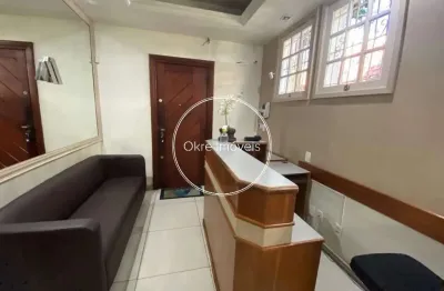 Casa em condomínio fechado com 3 quartos à venda na rua pinheiro guimarães, botafogo, rio de janeiro, 110 m2 por r$ 1.100.000