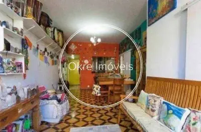 Apartamento com 3 quartos à venda na rua das laranjeiras, laranjeiras, rio de janeiro, 93 m2 por r$ 950.000