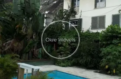 Casa em condomínio fechado com 5 quartos à venda na rua stefan zweig, laranjeiras, rio de janeiro, 582 m2 por r$ 1.500.000