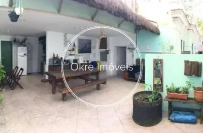 Casa em condomínio fechado com 13 quartos à venda na rua das laranjeiras, laranjeiras, rio de janeiro, 437 m2 por r$ 3.450.000