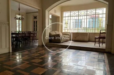 Casa em condomínio fechado com 6 quartos à venda na rua álvares borgerth, botafogo, rio de janeiro, 424 m2 por r$ 3.500.000