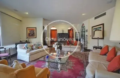 Casa em condomínio fechado com 3 quartos à venda na rua marechal bento manuel, laranjeiras, rio de janeiro, 629 m2 por r$ 2.350.000