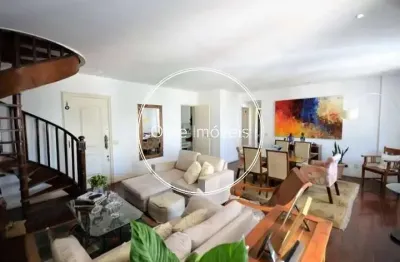 Cobertura com 3 quartos à venda na rua dezenove de fevereiro, botafogo, rio de janeiro, 204 m2 por r$ 2.100.000