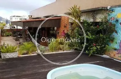 Cobertura com 4 quartos à venda na rua pereira da silva, laranjeiras, rio de janeiro, 421 m2 por r$ 2.600.000