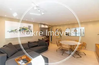 Apartamento com 3 quartos à venda na rua barão de itambi, botafogo, rio de janeiro, 113 m2 por r$ 1.700.000