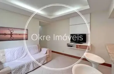 Apartamento com 1 quarto à venda na avenida bartolomeu mitre, leblon, rio de janeiro, 47 m2 por r$ 1.045.000