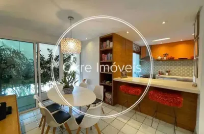 Cobertura com 4 quartos à venda na rua professor saldanha, lagoa, rio de janeiro, 170 m2 por r$ 2.810.000