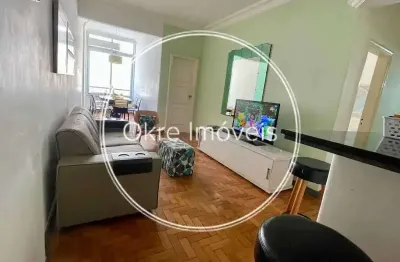 Apartamento reformado de 3 quartos 83 m² andar alto 1 vaga escriturada rua xavier da silveira, copacabana