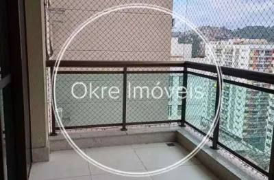 Apartamento com 2 quartos à venda na rua do bispo, rio comprido, rio de janeiro, 66 m2 por r$ 520.000