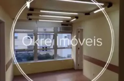 Sala comercial com 6 salas à venda na avenida nossa senhora de copacabana, copacabana, rio de janeiro, 115 m2 por r$ 1.390.000