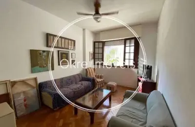 Apartamento com 3 quartos à venda na rua das palmeiras, botafogo, rio de janeiro, 90 m2 por r$ 720.000