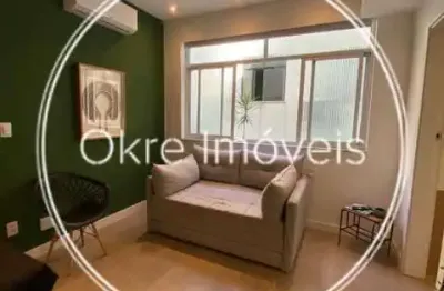 Apartamento com 1 quarto à venda na rua maestro francisco braga, copacabana, rio de janeiro, 55 m2 por r$ 750.000