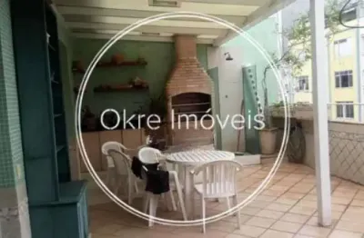 Cobertura duplex na rua república do peru, na quadra da praia de copacabana, 5 dormitórios, sendo 1 suíte