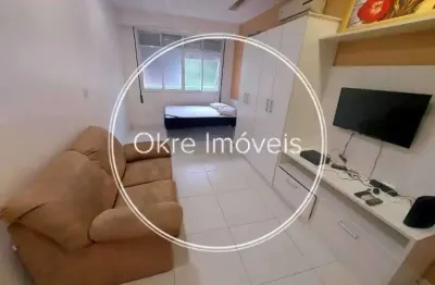 Kitnet / stúdio à venda na rua sá ferreira, copacabana, rio de janeiro, 30 m2 por r$ 520.000