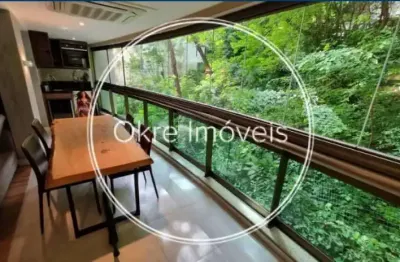 Apartamento com 2 quartos à venda na rua presidente alfonso lópez, lagoa, rio de janeiro, 96 m2 por r$ 1.640.000
