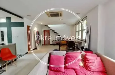 Apartamento com 3 quartos à venda na rua oliveira rocha, jardim botânico, rio de janeiro, 196 m2 por r$ 2.550.000