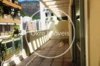 Cobertura com 3 quartos à venda na rua pio correia, jardim botânico, rio de janeiro, 132 m2 por r$ 1.399.000