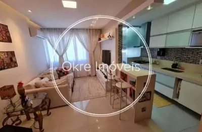 Apartamento com 1 quarto à venda na rua da passagem, botafogo, rio de janeiro, 45 m2 por r$ 870.000