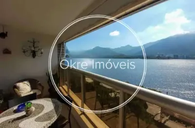 Apartamento com 3 quartos à venda na avenida epitácio pessoa, lagoa, rio de janeiro, 185 m2 por r$ 3.200.000