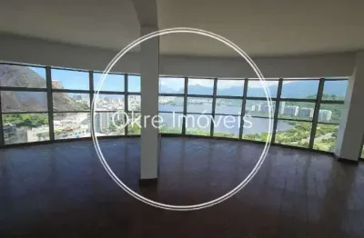 Apartamento com 6 quartos à venda na avenida henrique dodsworth, lagoa, rio de janeiro, 186 m2 por r$ 2.300.000