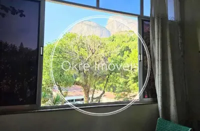 Apartamento com 2 quartos à venda na estrada santa marinha, gávea, rio de janeiro, 52 m2 por r$ 690.000