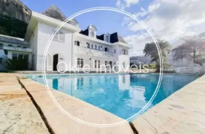 Casa em condomínio fechado com 5 quartos à venda na rua alexandre stockler, gávea, rio de janeiro, 1510 m2 por r$ 13.000.000