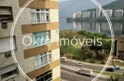 Apartamento com 3 quartos à venda na avenida epitácio pessoa, lagoa, rio de janeiro, 87 m2 por r$ 2.200.000