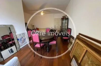 Apartamento com 3 quartos à venda na rua negreiros lobato, lagoa, rio de janeiro, 101 m2 por r$ 1.550.000