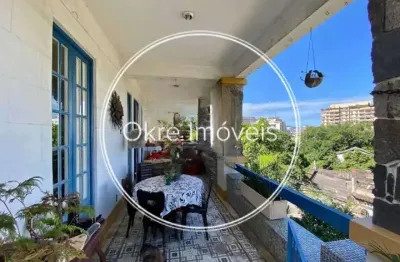 Casa em condomínio fechado com 7 quartos à venda na rua alice, laranjeiras, rio de janeiro, 286 m2 por r$ 3.100.000