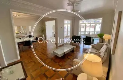 Apartamento com 4 quartos à venda na rua inhanga, copacabana, rio de janeiro, 220 m2 por r$ 1.850.000