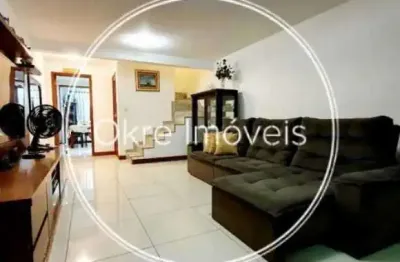 Casa com 3 quartos à venda na rua alzira brandão, tijuca, rio de janeiro, 128 m2 por r$ 850.000