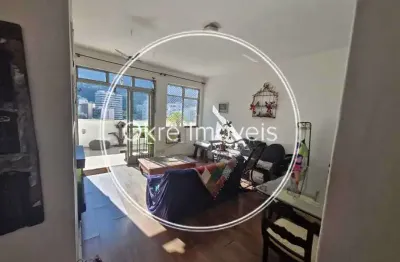 Cobertura com 2 quartos à venda na rua macedo sobrinho, humaitá, rio de janeiro, 121 m2 por r$ 1.450.000