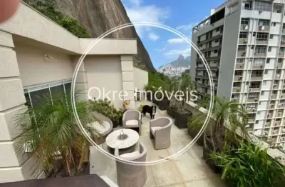 Cobertura com 2 quartos à venda na rua presidente alfonso lópez, lagoa, rio de janeiro, 200 m2 por r$ 2.850.000