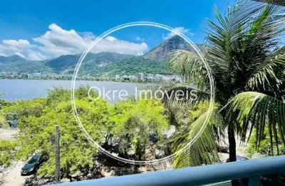Flat com 2 quartos à venda na avenida epitácio pessoa, lagoa, rio de janeiro, 58 m2 por r$ 1.200.000