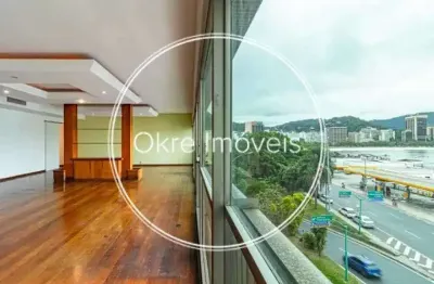 Apartamento com 4 quartos à venda na avenida pasteur, botafogo, rio de janeiro, 270 m2 por r$ 2.790.000