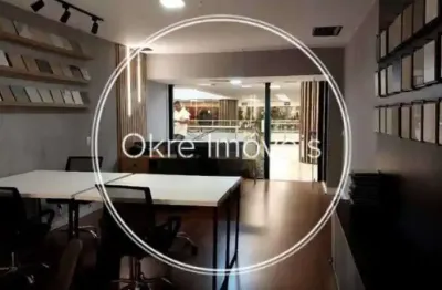 Ponto comercial com 2 salas à venda na avenida atlântica, copacabana, rio de janeiro, 56 m2 por r$ 1.120.000