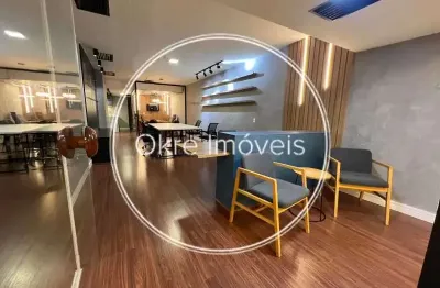 Ponto comercial com 2 salas à venda na Avenida Atlântica, Copacabana, Rio de Janeiro