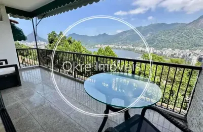 Apartamento com 3 quartos à venda na rua sacopa, lagoa, rio de janeiro, 121 m2 por r$ 1.960.000