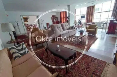 Apartamento com 4 quartos à venda na rua xavier da silveira, copacabana, rio de janeiro, 356 m2 por r$ 2.500.000