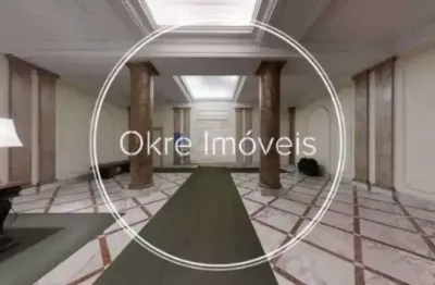 Apartamento luxo na rua xavier da silveira com 4 dormitórios, sendo 1 suíte, de frente, andar alto, 356m², porteiro 24h, 2 vagas na escritura, andar alto, 1 por andar.