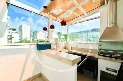 Cobertura com 2 quartos à venda na rua humberto de campos, leblon, rio de janeiro, 71 m2 por r$ 1.480.000