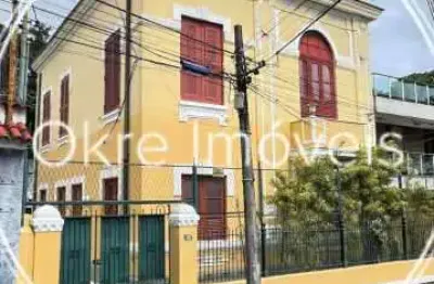 Casa com 4 quartos à venda na rua aarão reis, santa teresa, rio de janeiro, 285 m2 por r$ 1.500.000