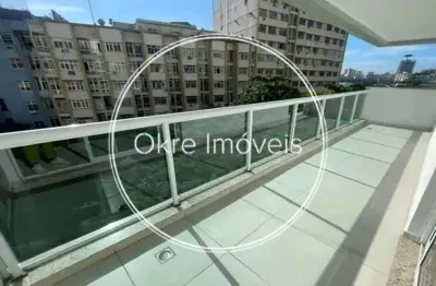 Apartamento com 3 quartos à venda na rua da passagem, botafogo, rio de janeiro, 97 m2 por r$ 1.590.000