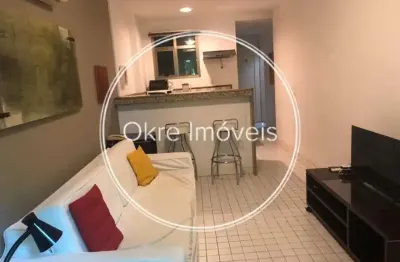 Flat com 1 quarto à venda na avenida borges de medeiros, lagoa, rio de janeiro, 40 m2 por r$ 750.000