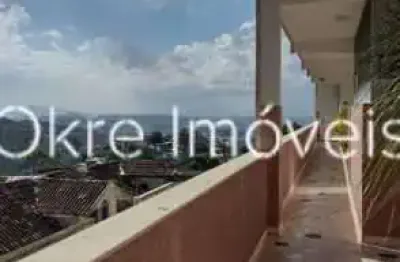 Apartamento com 2 quartos à venda na rua almirante alexandrino, santa teresa, rio de janeiro, 78 m2 por r$ 440.000