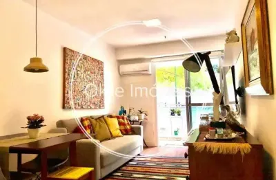 Flat com 2 quartos à venda na avenida epitácio pessoa, lagoa, rio de janeiro, 58 m2 por r$ 870.000